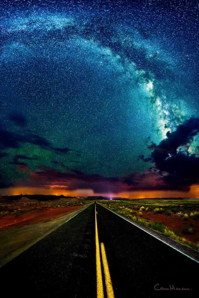 Moab Entrada Brilliant Night Skies
